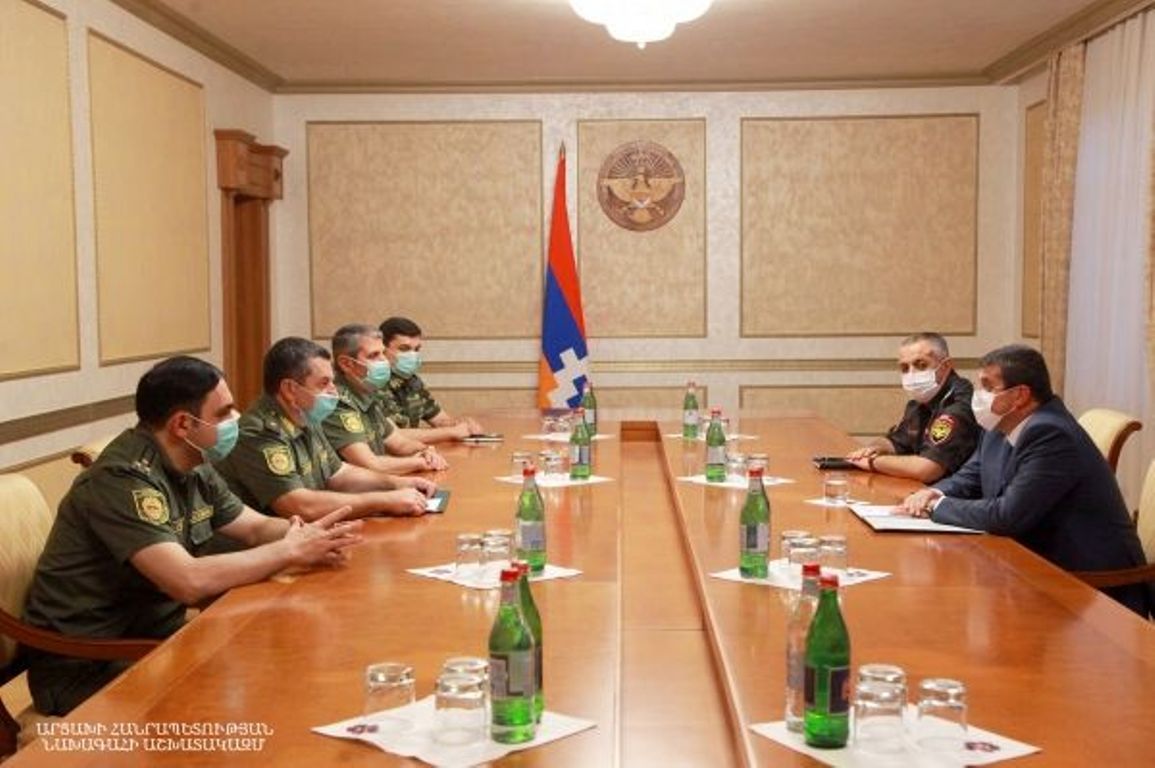 ԱՀ Նախագահ Արայիկ Հարությունյանն ընդունել է ՀՀ ԱՆ քրեակատարողական ծառայության պետ Արթուր Գոյունյանի գլխավորած պատվիրակությանը