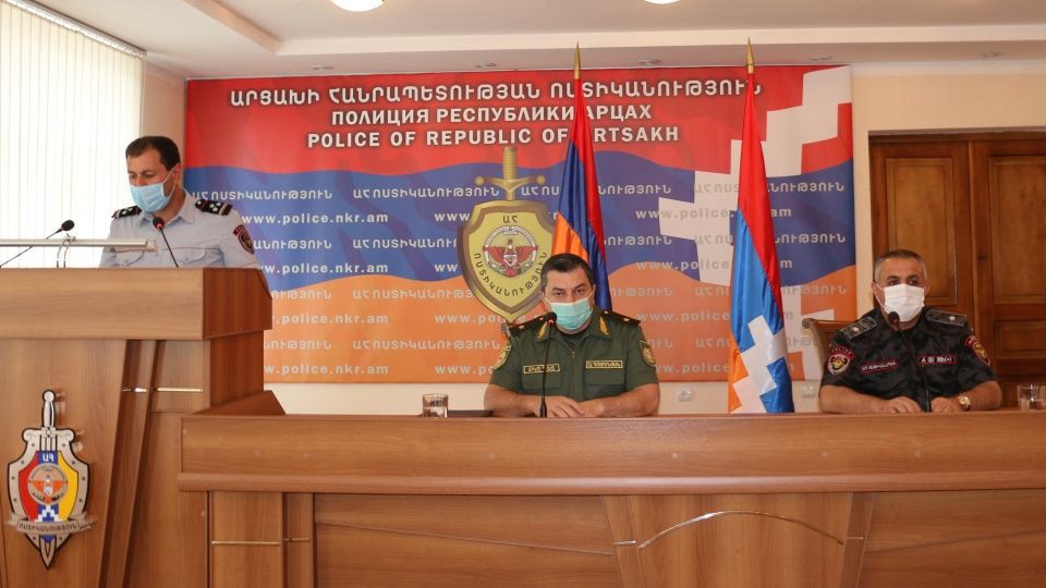 Քրեակատարողական ծառայության պետ Արթուր Գոյունյանի գլխավորած պատվիրակությունն աշխատանքային այցով Արցախի Հանրապետությունում է