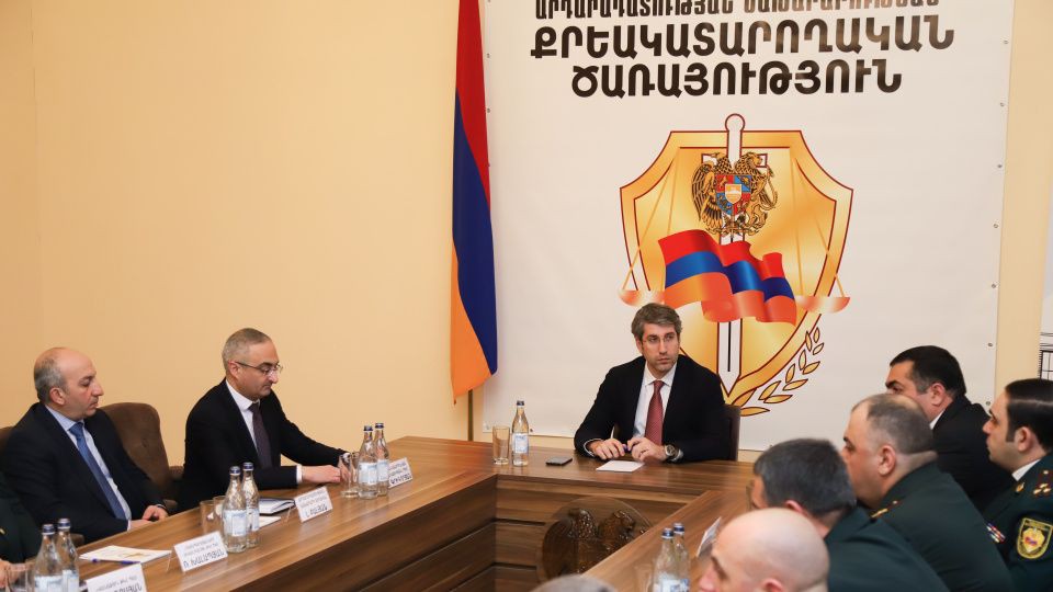 Քրեական ենթամշակույթի դեմ պետք է անզիջում պայքար լինի. Գրիգոր Մինասյանը ներկայացրել է Քրեակատարողական ծառայության նորանշանակ պետին