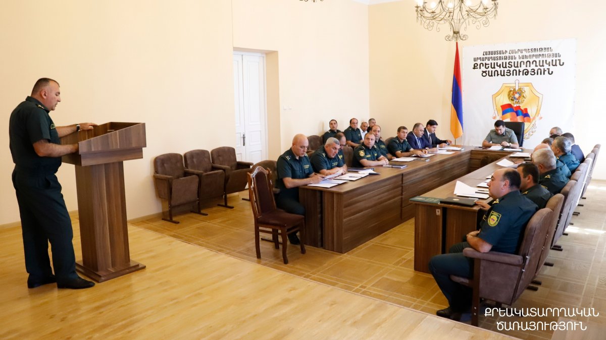 Ամփոփվել են Քրեակատարողական ծառայության 2023 թվականի առաջին կիսամյակի գործունեության արդյունքները