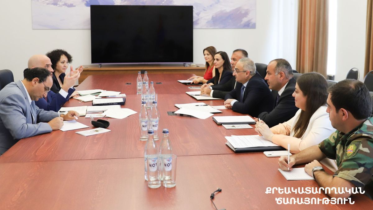 Ամբակում Գրիգորյանն ընդունել է ՄԱԿ-ի Թմրամիջոցների և հանցավորության դեմ պայքարի գրասենյակի պատվիրակությանը